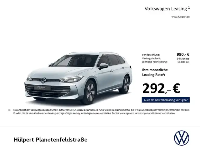 Volkswagen Passat Variant 1.5 HYBRID BUSINESS AHK CAM ACC