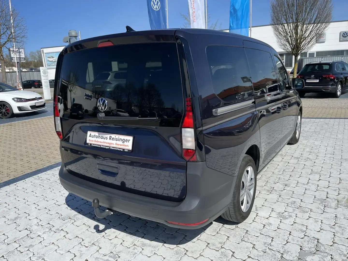 Volkswagen Caddy Maxi Life 2,0 TDI (AHK+RearView+AppConnect) Klima Bleu - 2