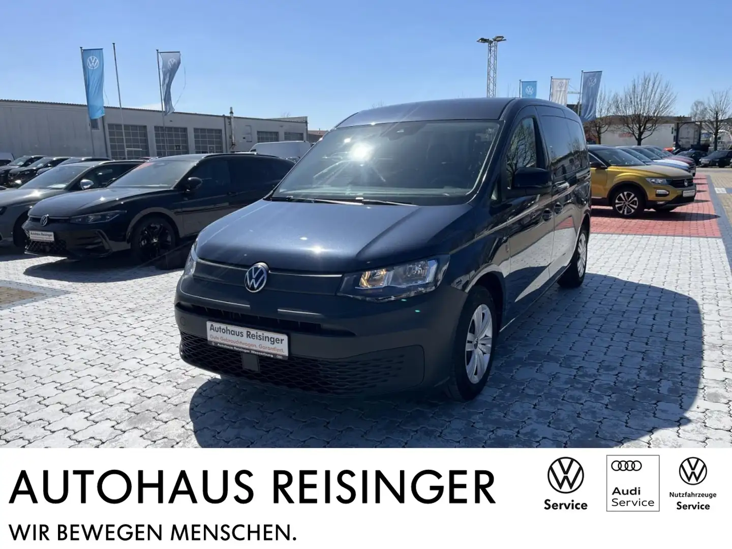 Volkswagen Caddy Maxi Life 2,0 TDI (AHK+RearView+AppConnect) Klima Bleu - 1