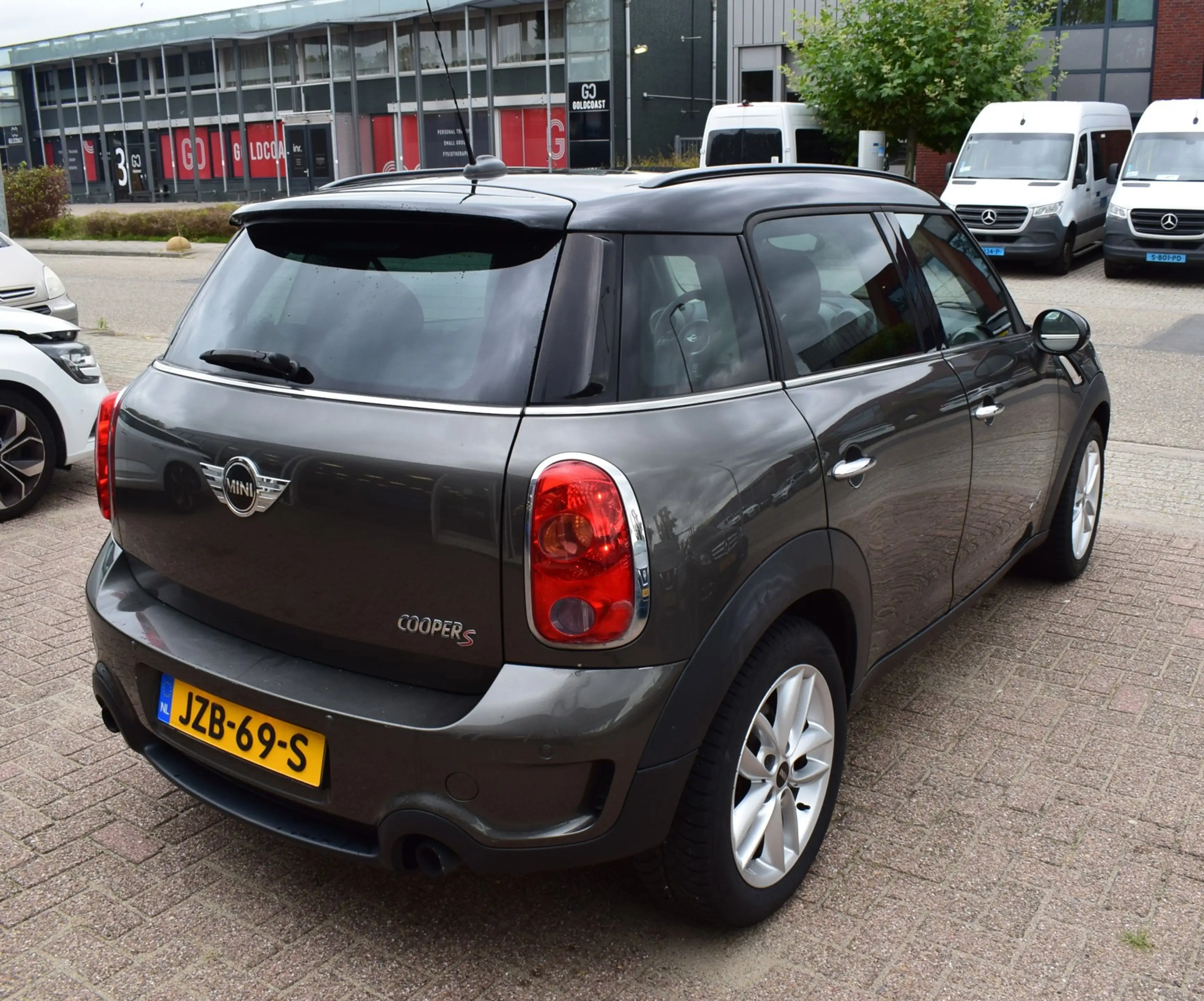 MINI Cooper S Countryman Mini 1.6 ALL4 Salt PANORAMADAK | XENON | NAVI | HA — photo 4