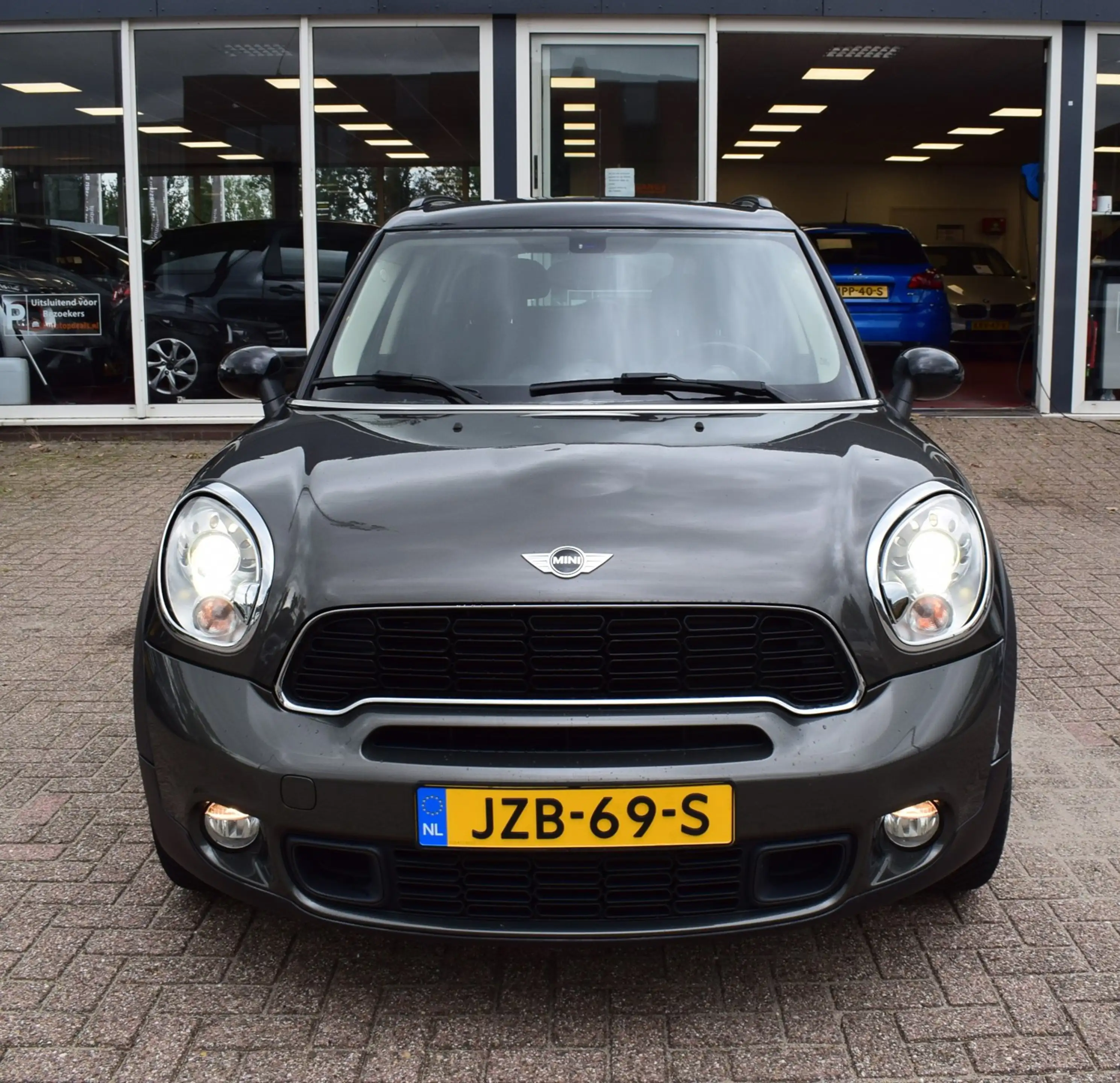 MINI Cooper S Countryman Mini 1.6 ALL4 Salt PANORAMADAK | XENON | NAVI | HA — photo 7