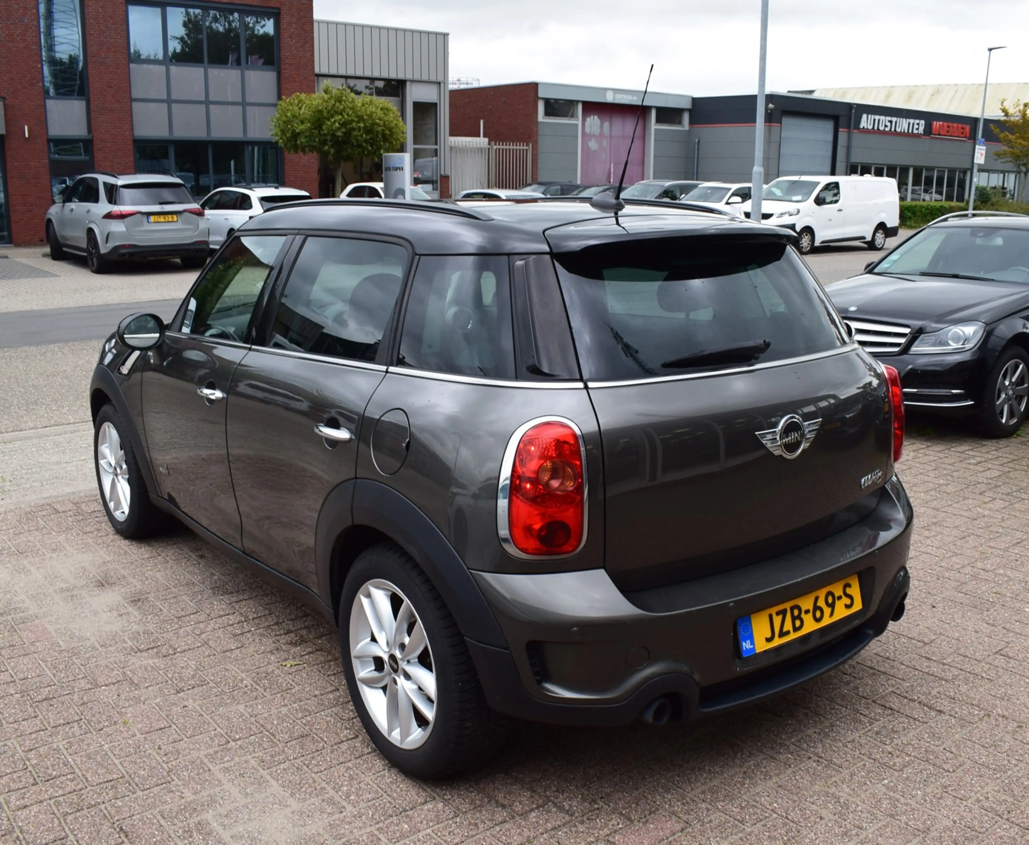 MINI Cooper S Countryman Mini 1.6 ALL4 Salt PANORAMADAK | XENON | NAVI | HA — photo 3