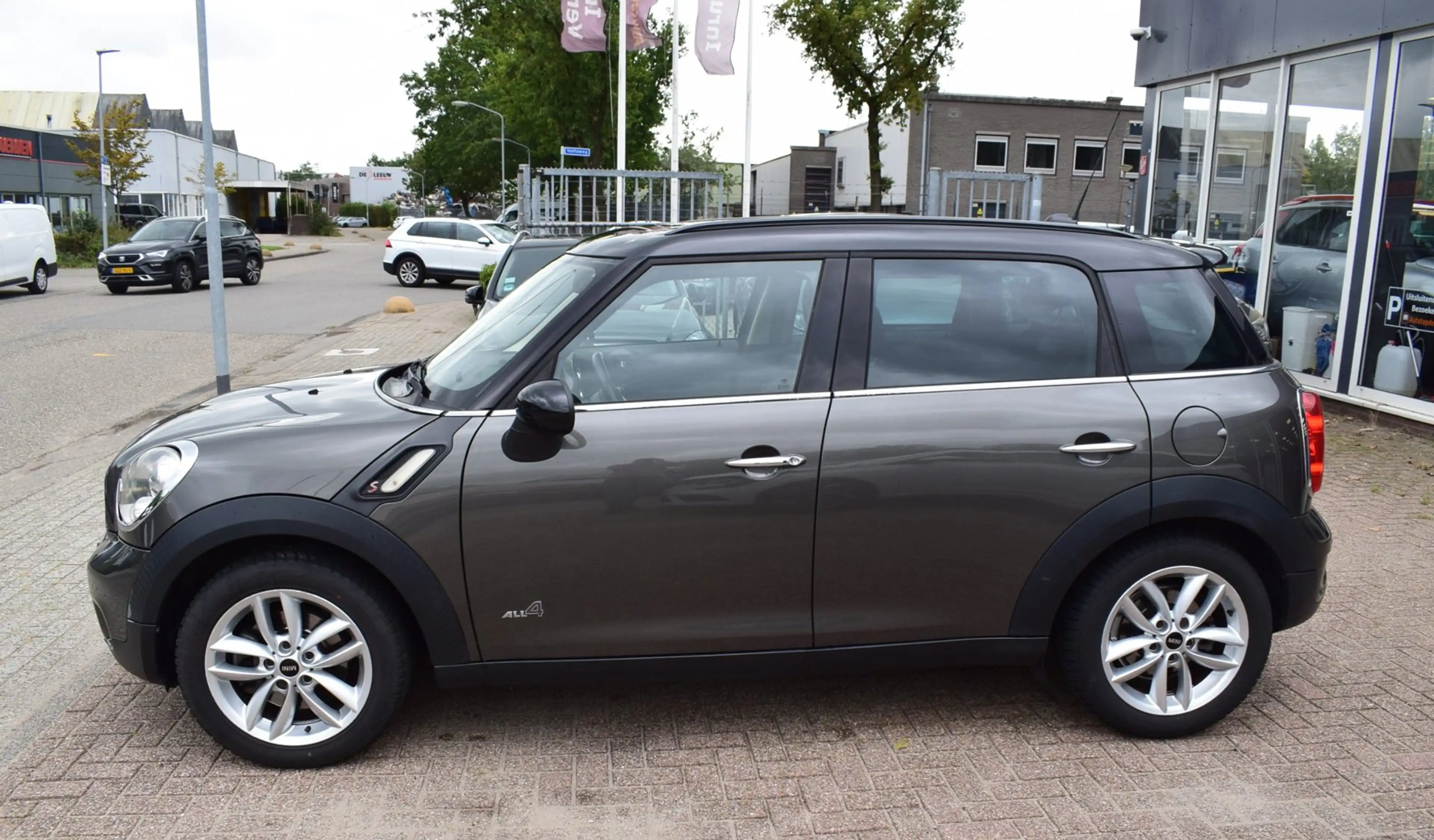 MINI Cooper S Countryman Mini 1.6 ALL4 Salt PANORAMADAK | XENON | NAVI | HA — photo 2