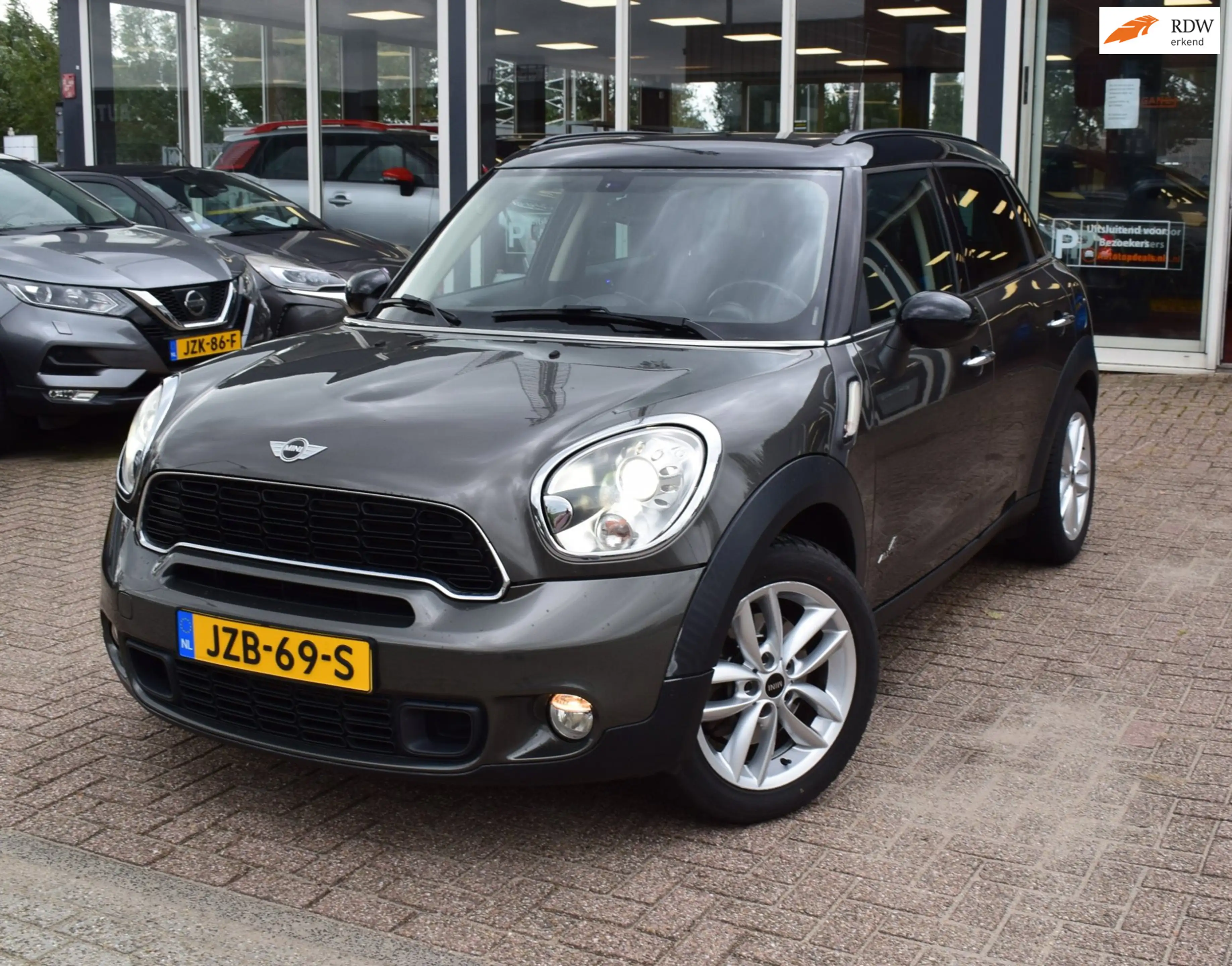 MINI Cooper S Countryman Mini 1.6 ALL4 Salt PANORAMADAK | XENON | NAVI | HA