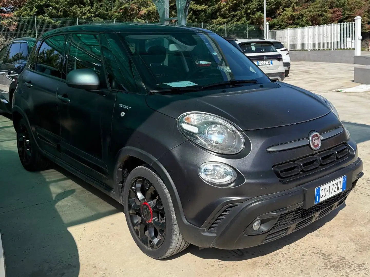 Fiat 500L 1.4 Sport s Šedá - 2