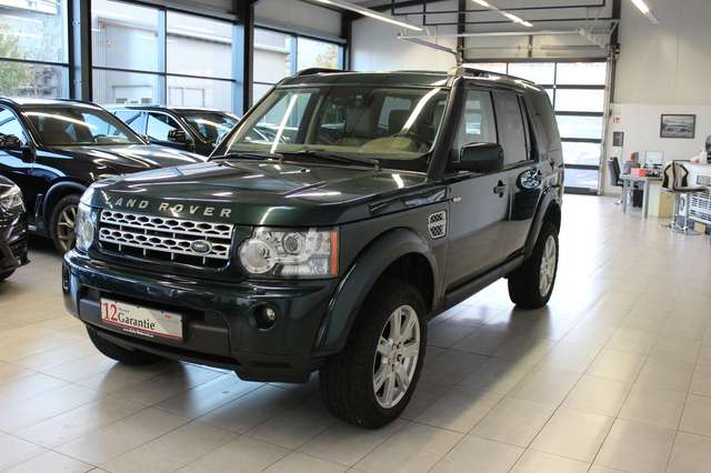 Imagine Land Rover Discovery 4 SDV6 HSE*Pano*Standheizung*
