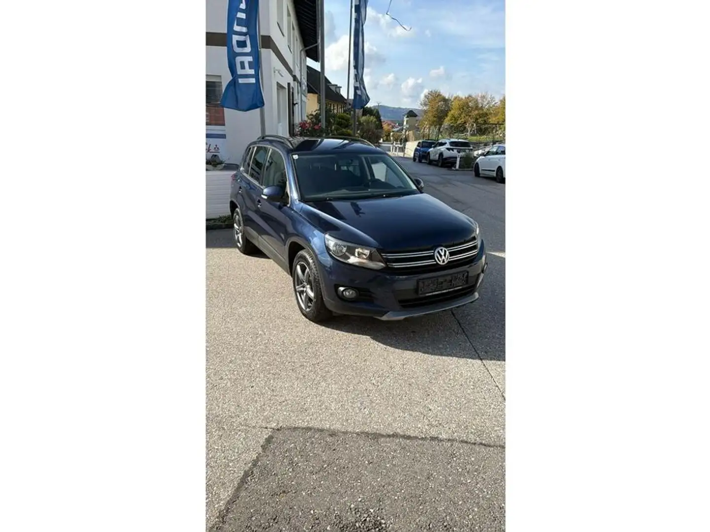 Volkswagen Tiguan Trend & Fun BMT Blau - 1