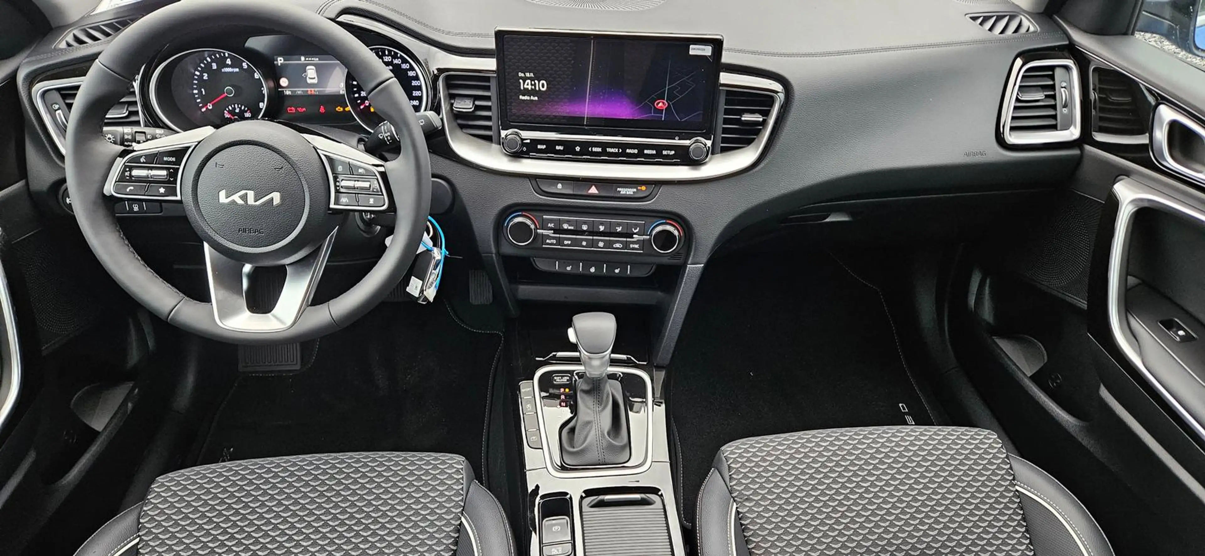 Kia XCeed 1.6 T-GDI NAVI KAMERA SHZ LHZ Android Appl — photo 8