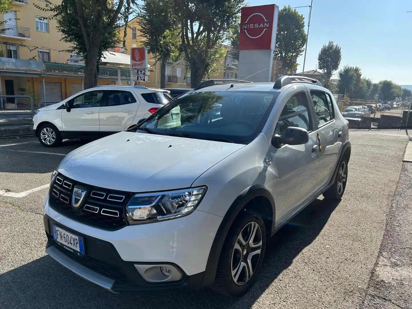 Dacia Sandero Stepway 1.5 dCi 90 CV S&S Bianco - 1