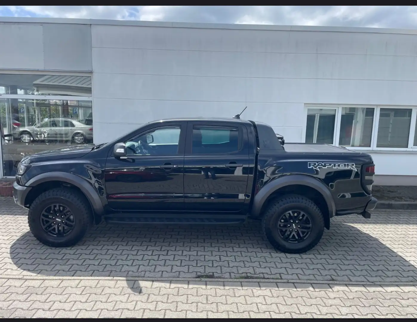 Ford Ranger Raptor 2.0 ecoblue double cab Special Edition 213c Negro - 2
