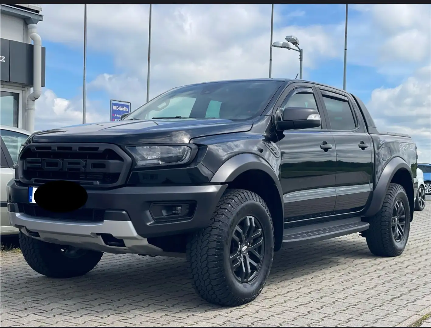 Ford Ranger Raptor 2.0 ecoblue double cab Special Edition 213c Negro - 1