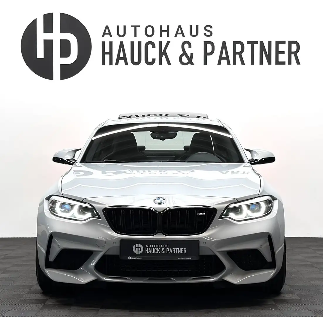 BMW M2 Competition DKG *Schale *H&K *S-Dach *2. HD Argent - 2