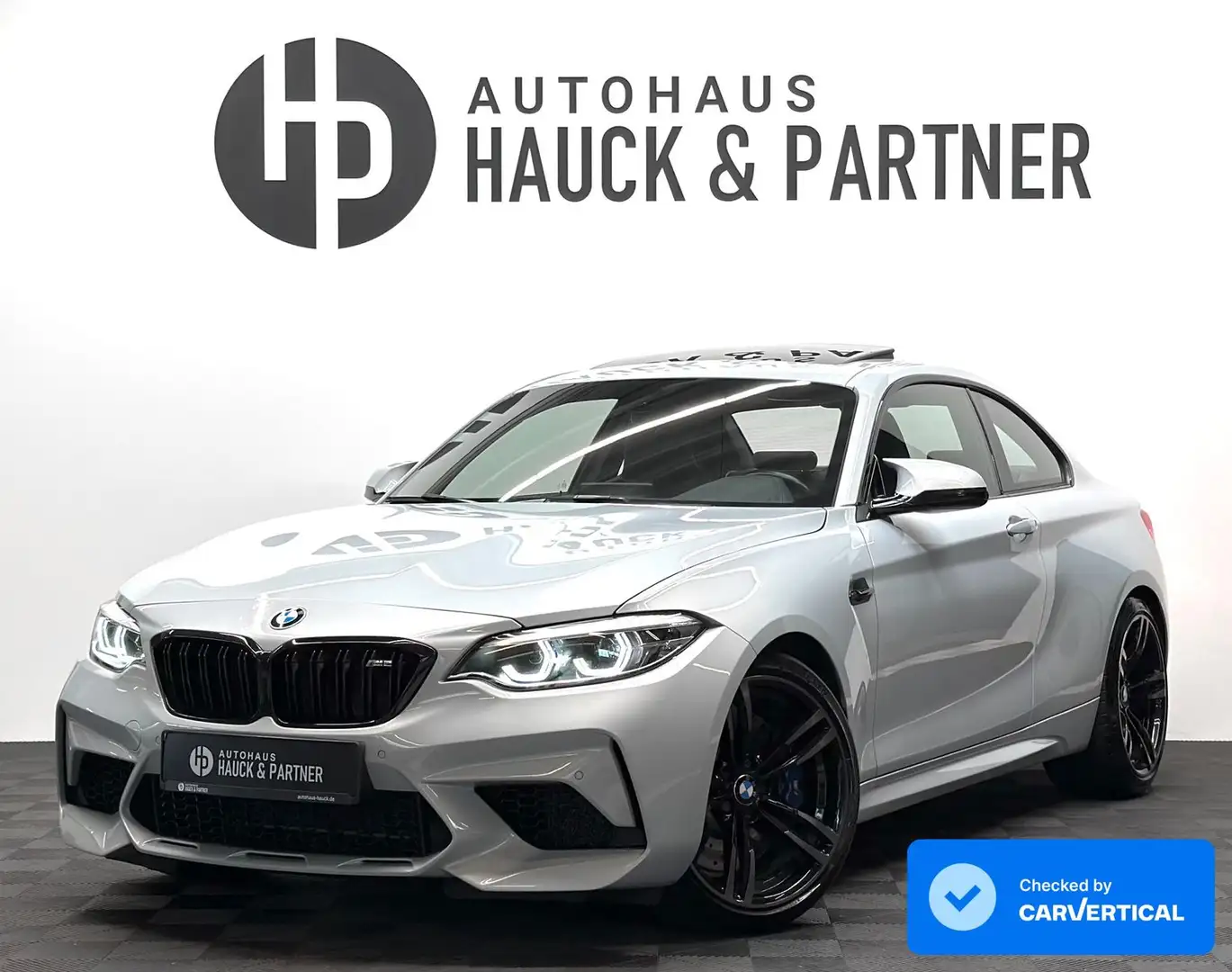 BMW M2 Competition DKG *Schale *H&K *S-Dach *2. HD Argent - 1