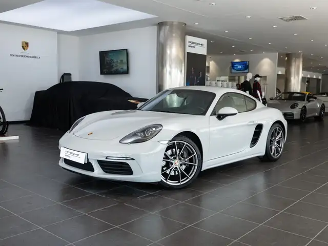 Porsche 718 Cayman PDK