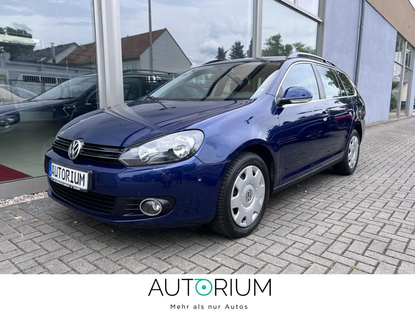 Volkswagen Golf VI Variant Comfortline Automatik 1.Hand Blau - 1