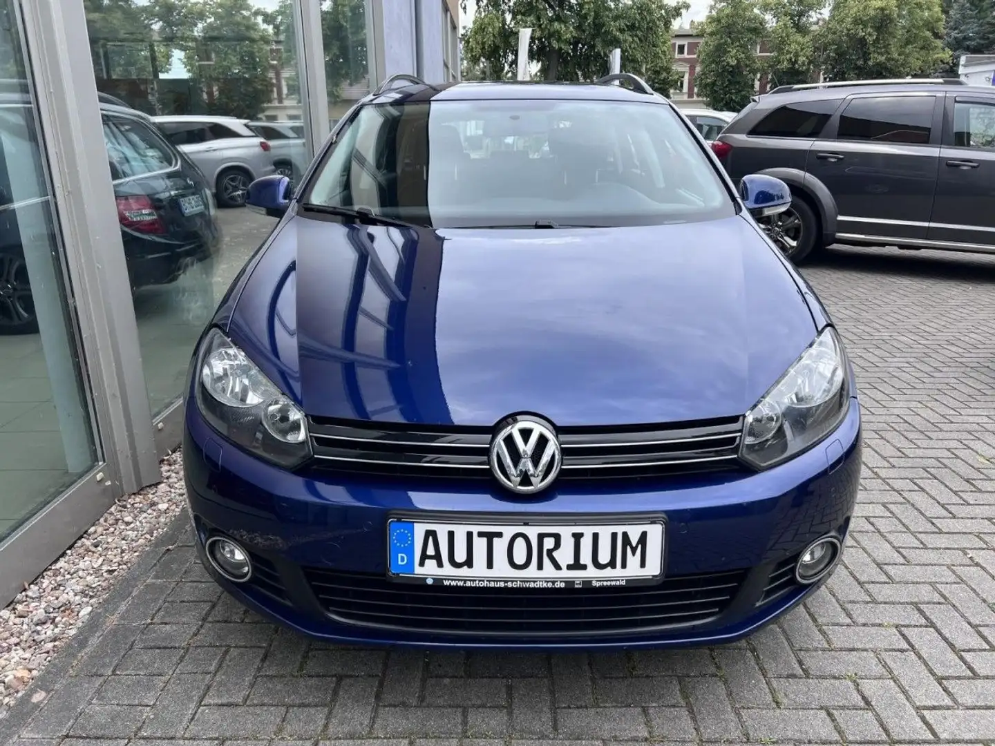 Volkswagen Golf VI Variant Comfortline Automatik 1.Hand Blau - 2