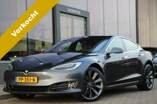 Tesla Model S 90D Base 422PK | BTW Auto | Panoramdak | Luchtveri