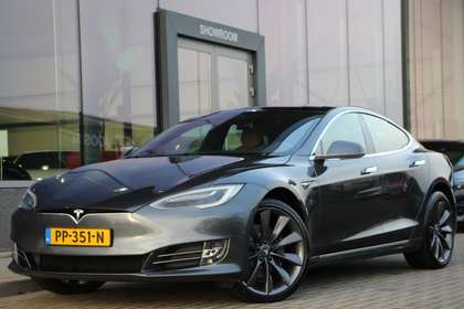 Tesla Model S 90D Base €38653 Incl BTW 422PK | Panoramdak | Luch