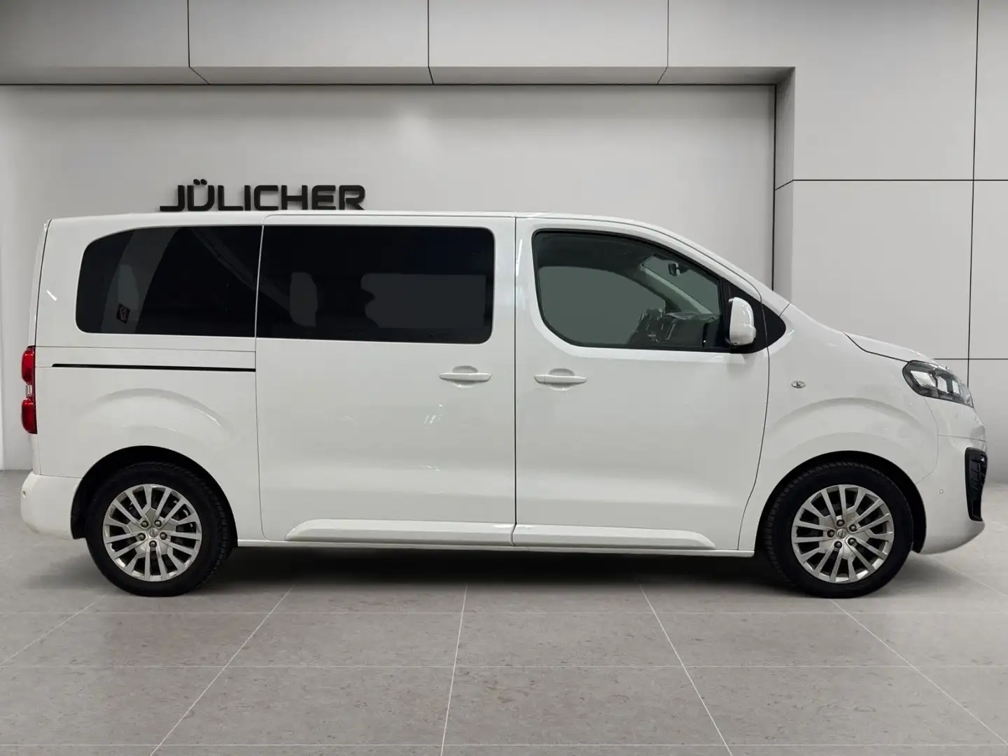 Opel Zafira Life 2.0 , 8-Sitzer, 2x Schiebetüren, L2 Weiß - 2