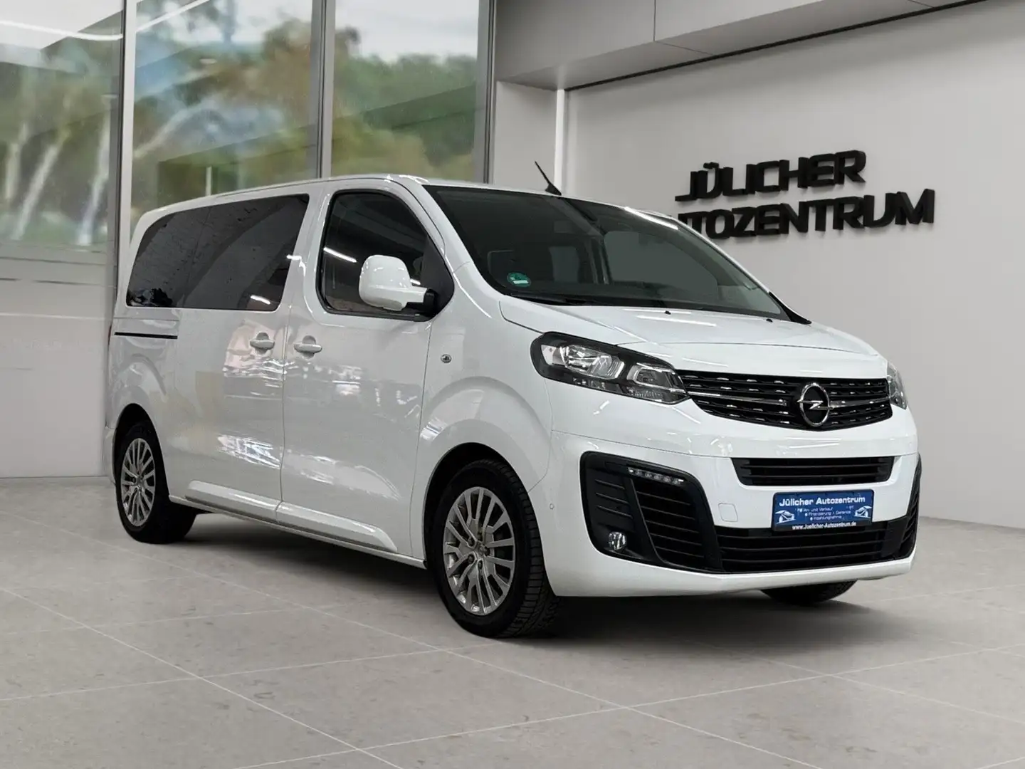 Opel Zafira Life 2.0 , 8-Sitzer, 2x Schiebetüren, L2 Weiß - 1