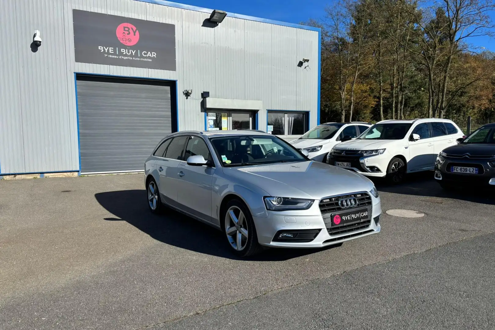Audi A4 Avant 2.0 TDI 143CH BREAK Ambiente GARANTIE 12 MOIS Gris - 2