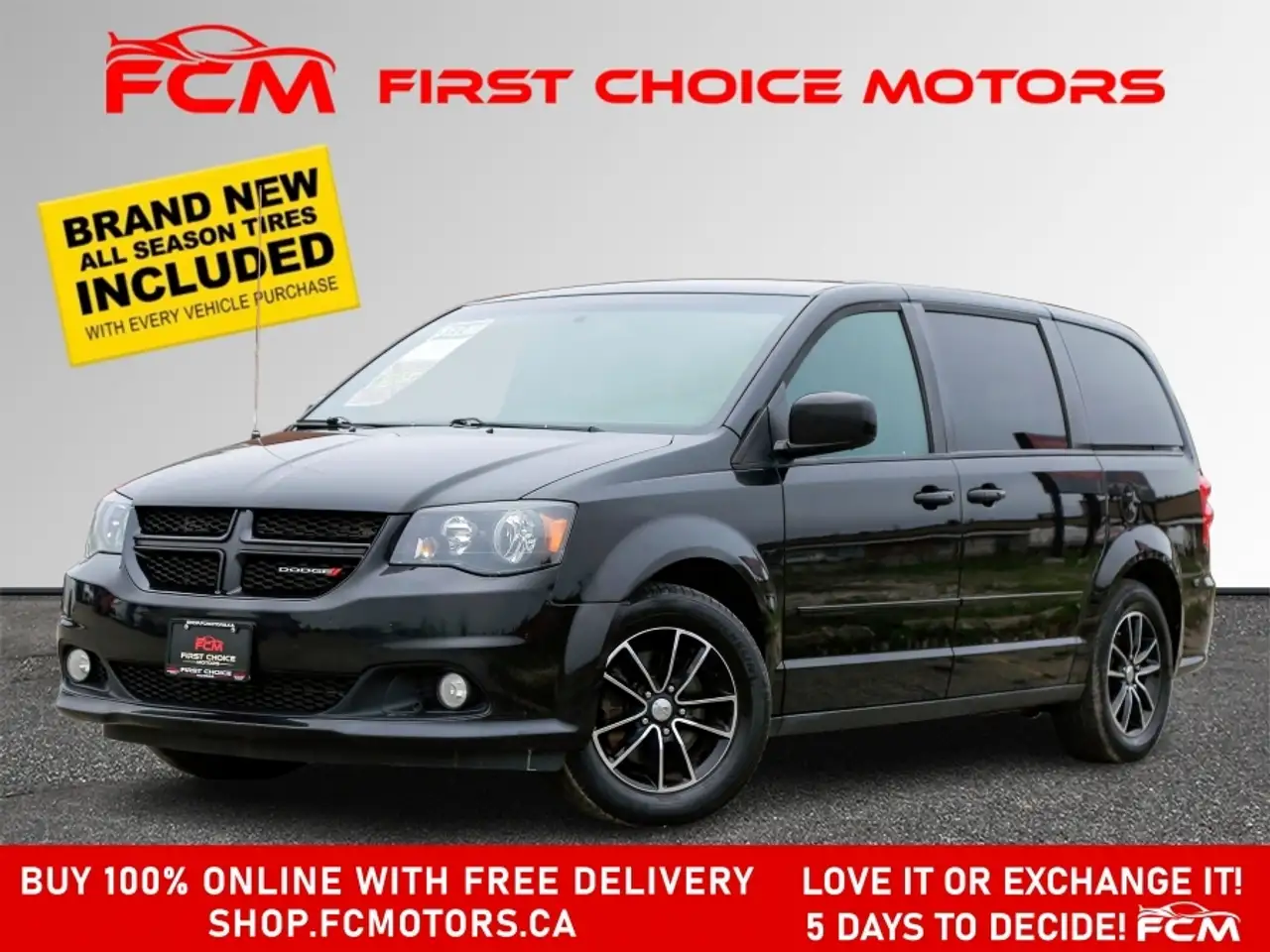 2017 Dodge Grand Caravan