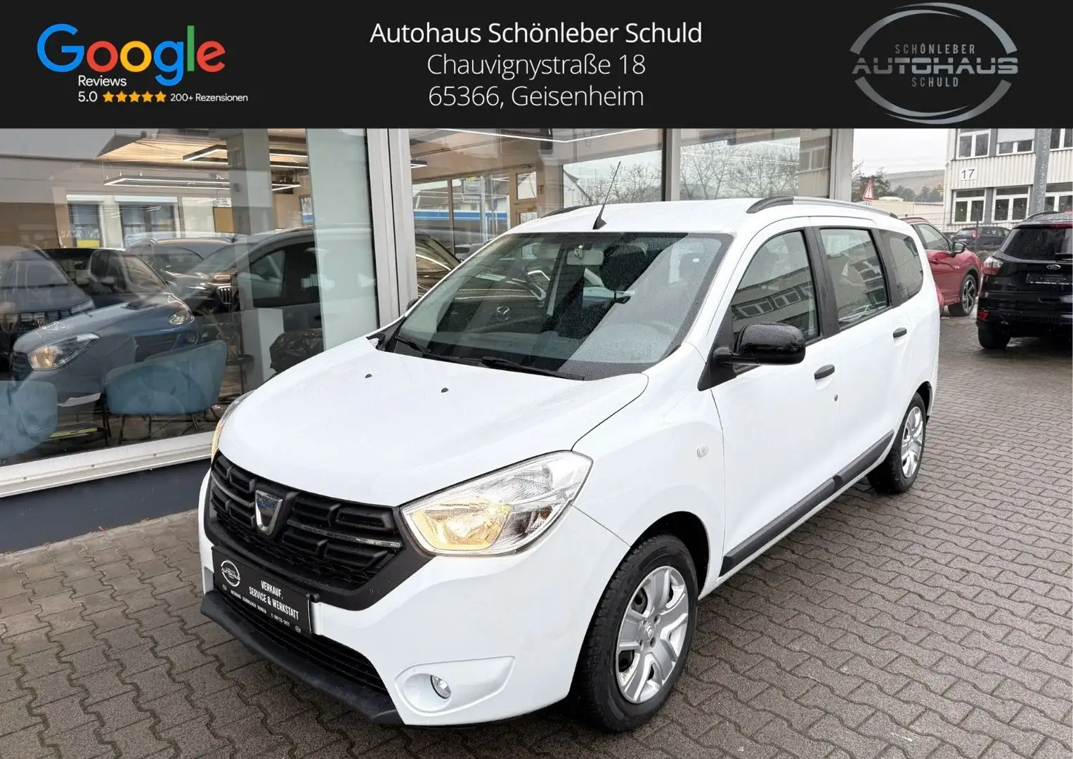 Dacia Lodgy Blue dCi 115 Comfort *1. HD*WENIG KM*KLIMA Weiß - 1