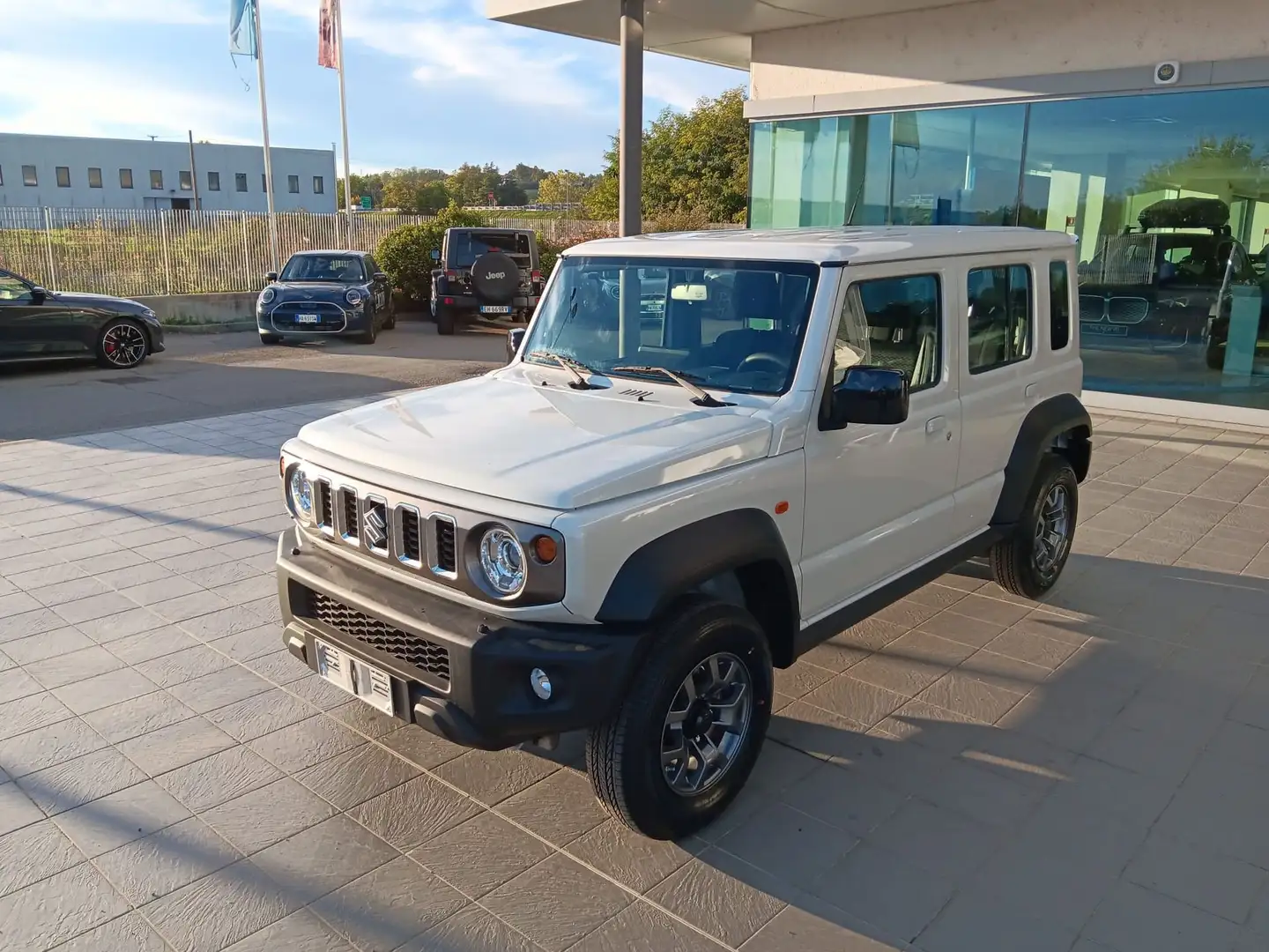 Suzuki Jimny Suzuki JImny 5 porte all grip Glx 4WD - Bianco - 1