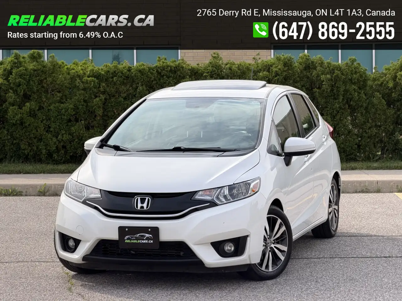 2016 Honda Fit