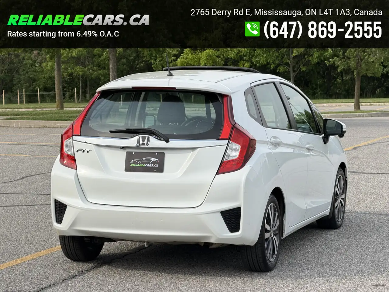 Honda Fit снимка Honda Fit