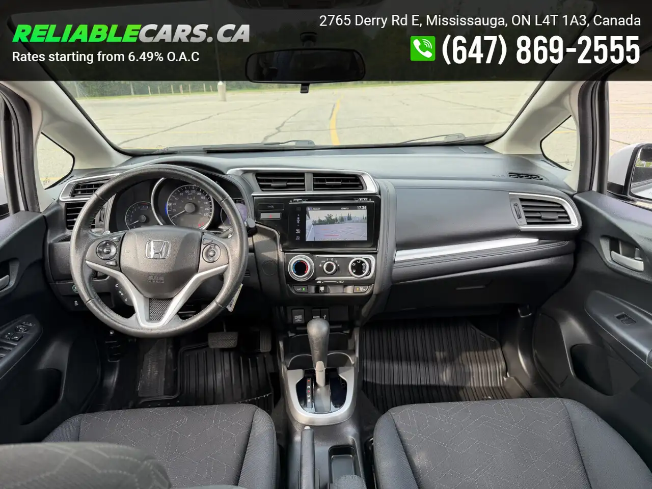Honda Fit снимка Honda Fit