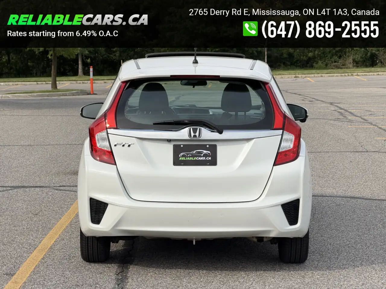 Honda Fit снимка Honda Fit