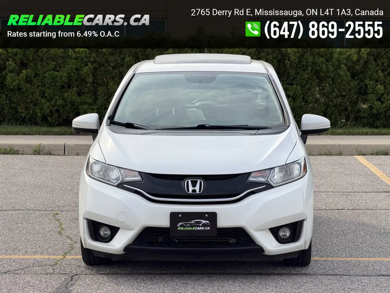 Honda Fit снимка Honda Fit