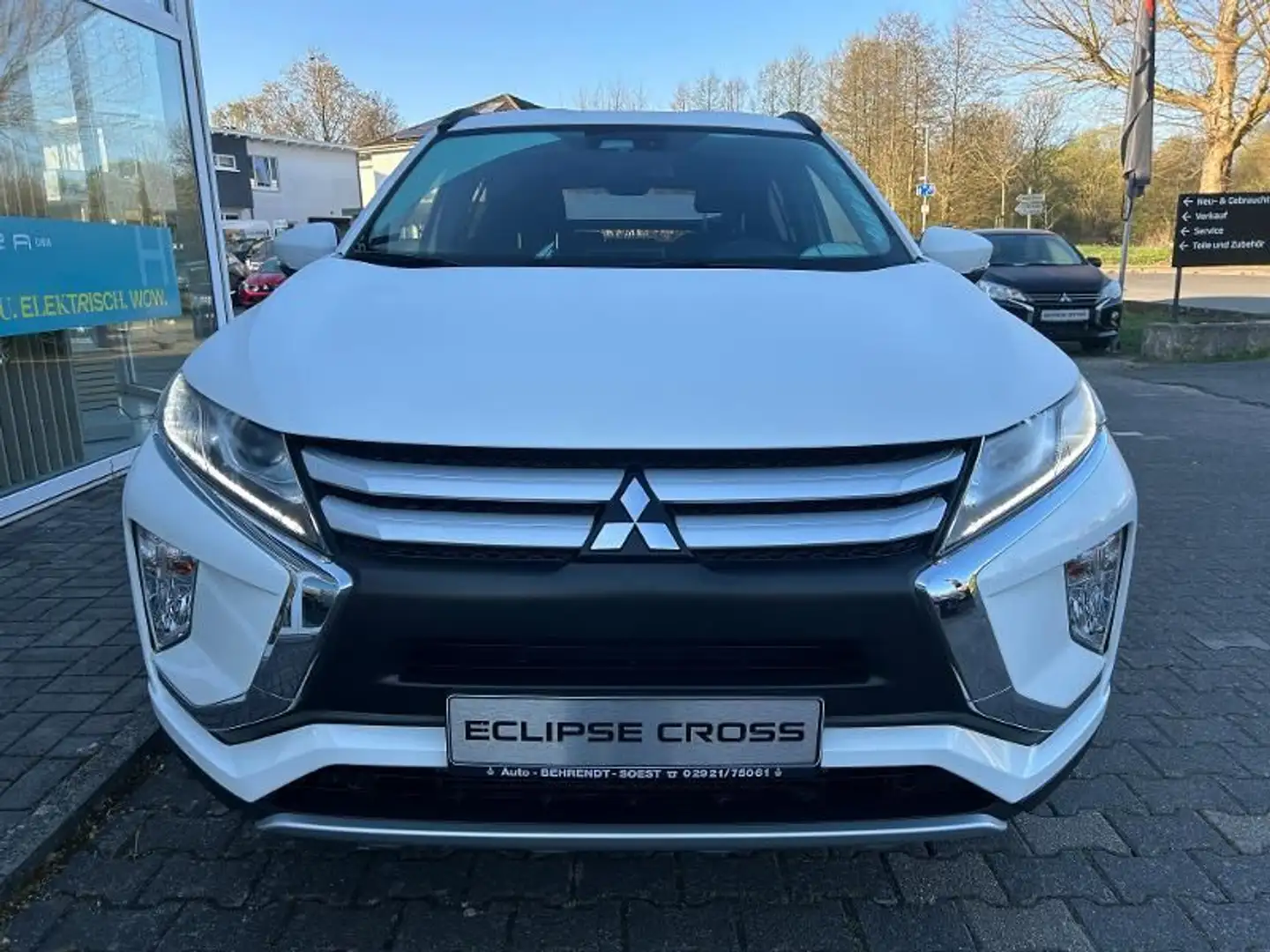 Mitsubishi Eclipse Cross 1.5T CVT Spirit Kamera/WKR/Android Weiß - 2