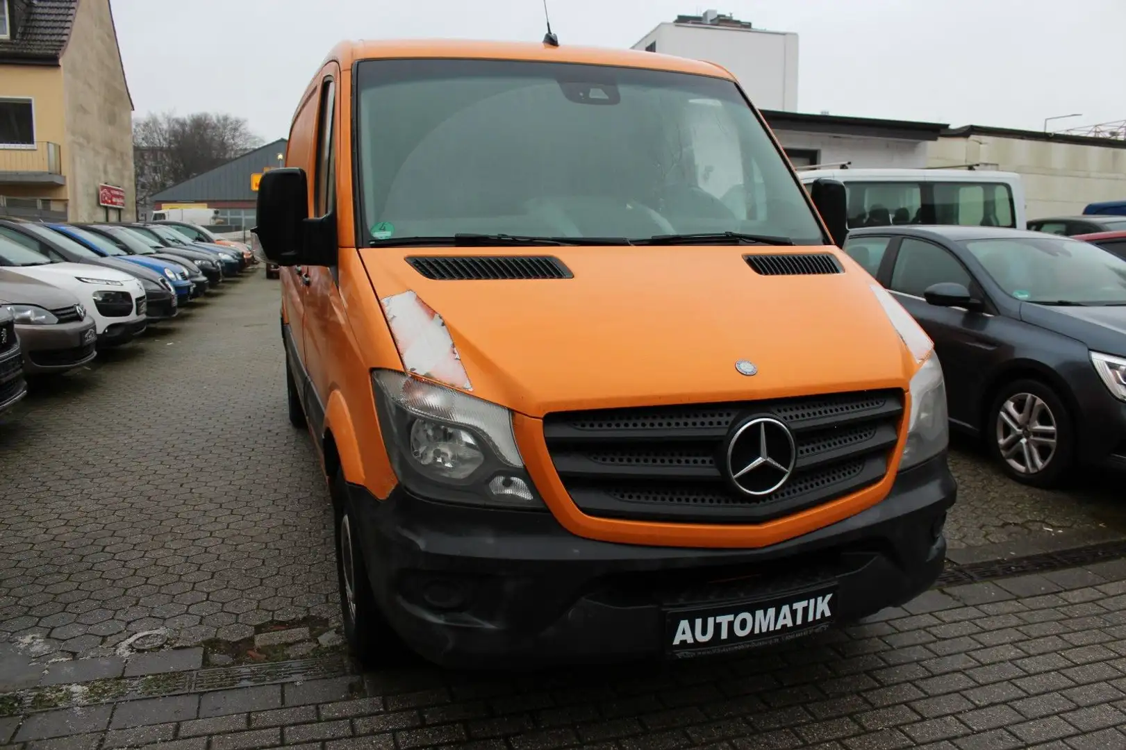 Mercedes-Benz Sprinter II Kasten 316 CDI/Spurhal//Totwink/Abst Orange - 2