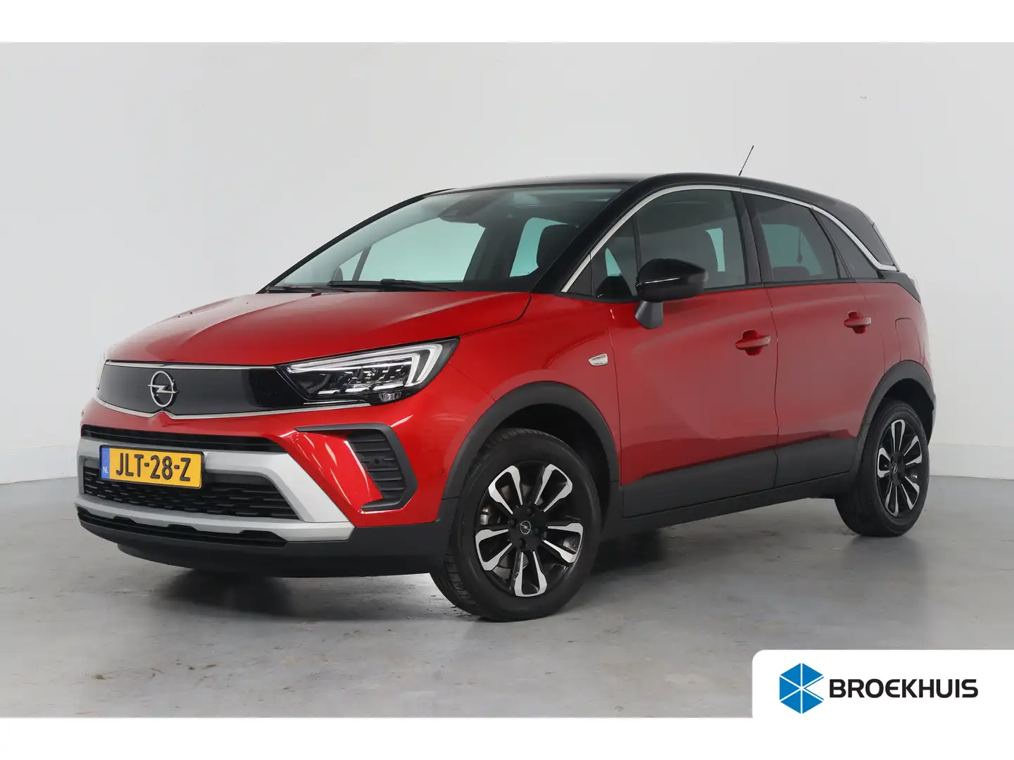 Opel Crossland 1.2 Turbo Elegance | Navigatie | Clima | Camera | Rood - 1