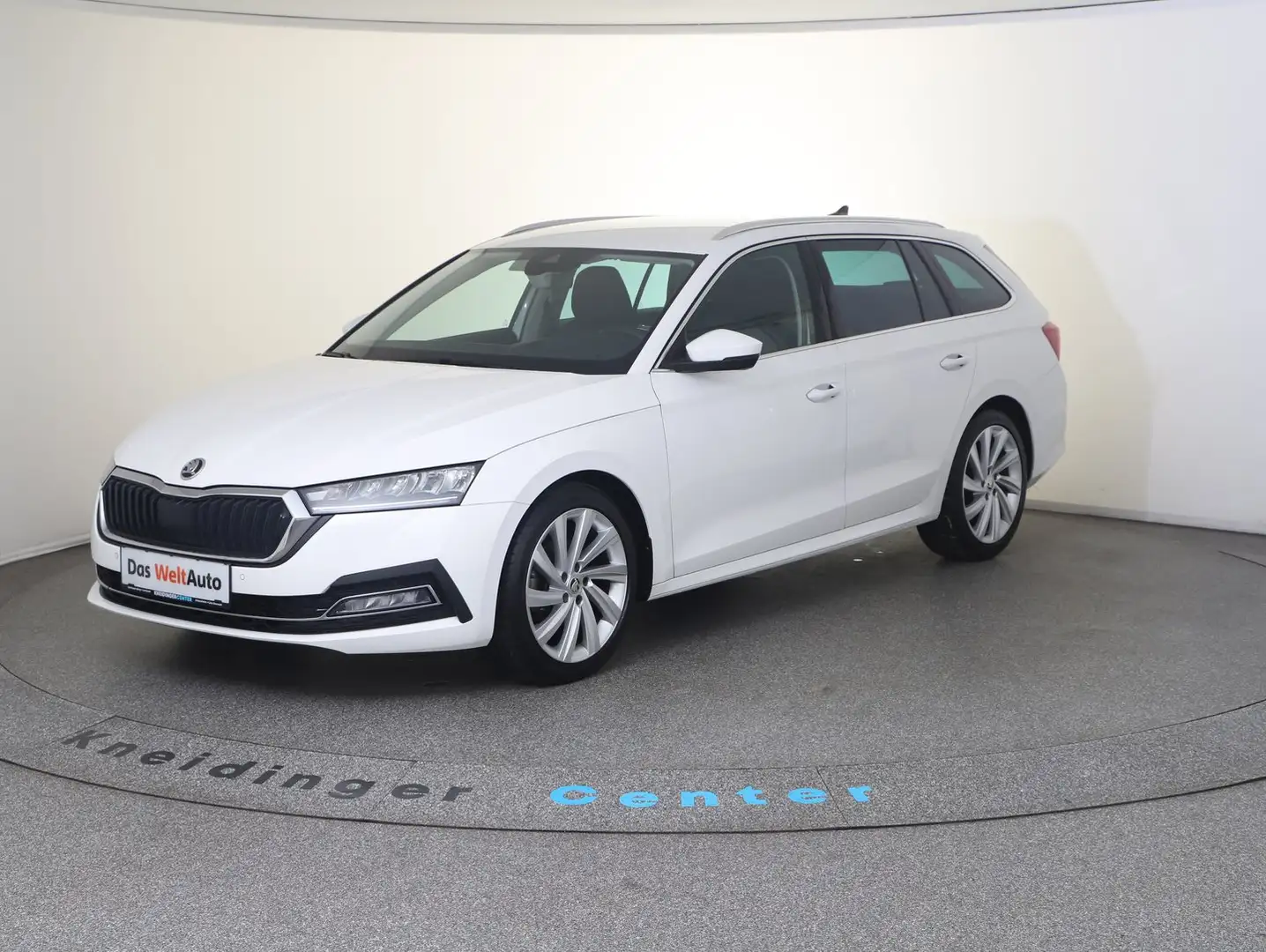Skoda Octavia Style TDI DSG Weiß - 2