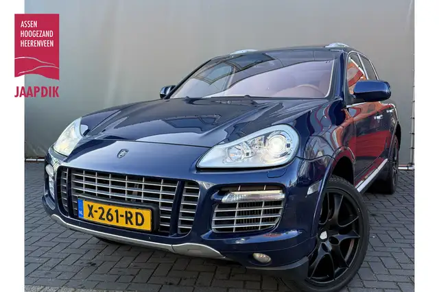 Porsche Cayenne BWJ 2009 4.8 Turbo 501 PK AUTOMAAT TREKHAAK | NAVI