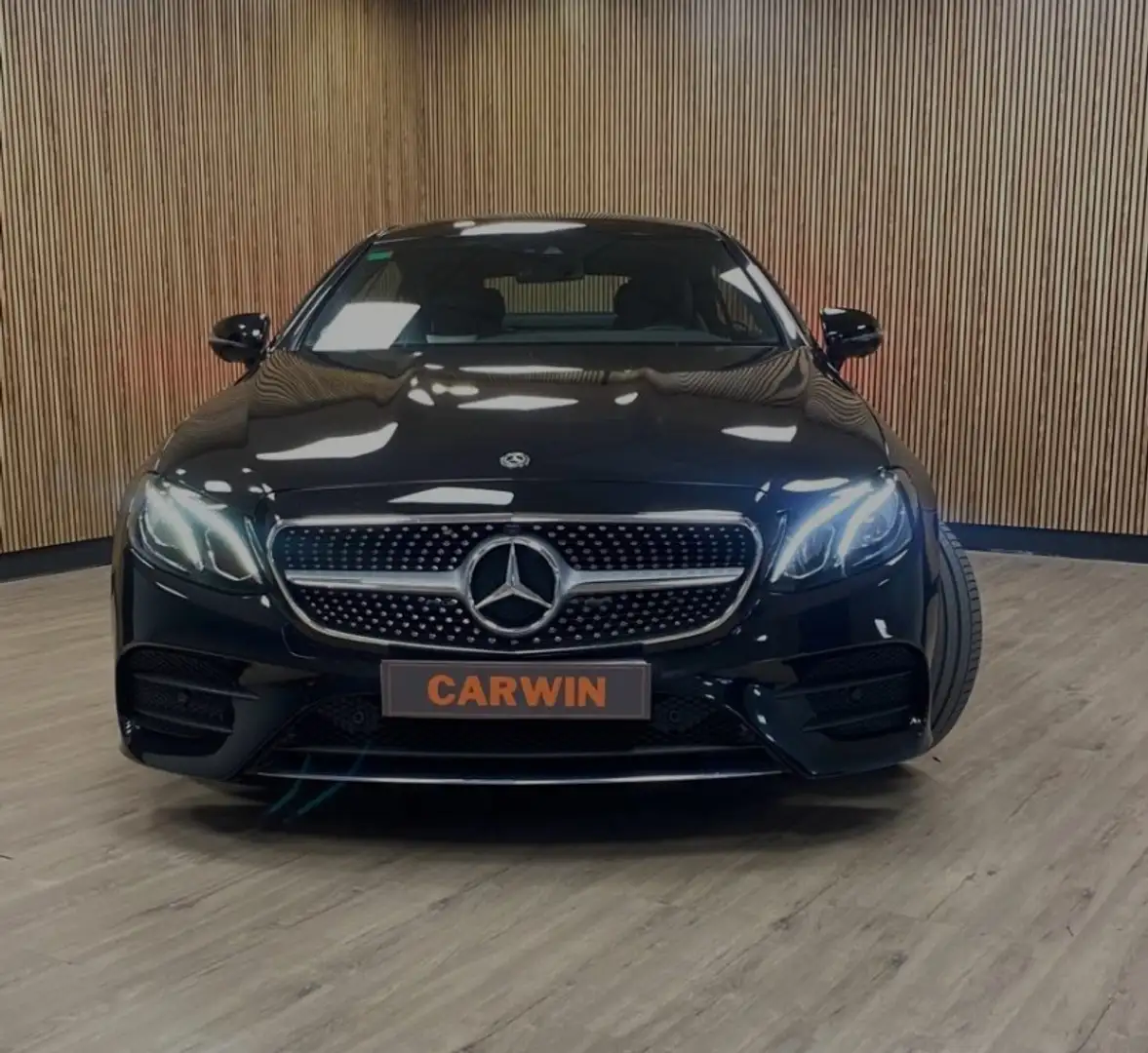 Mercedes-Benz E 220 Coupé 220d 4Matic 9G-Tronic Noir - 1
