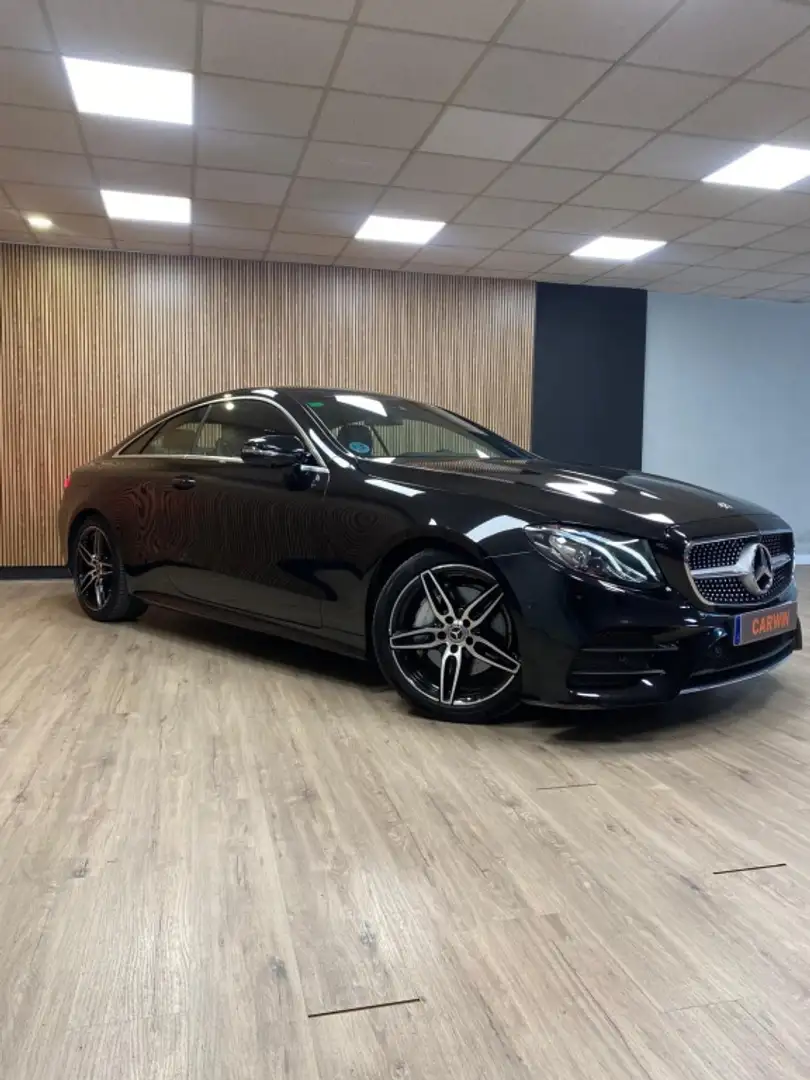 Mercedes-Benz E 220 Coupé 220d 4Matic 9G-Tronic Noir - 2