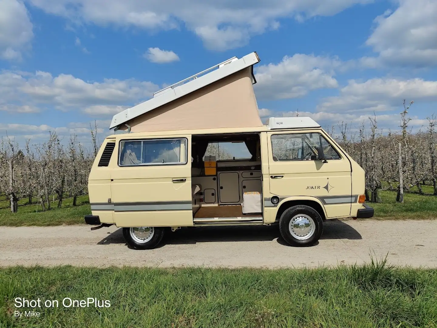 Volkswagen Bus T3 westfalia Amarillo - 1