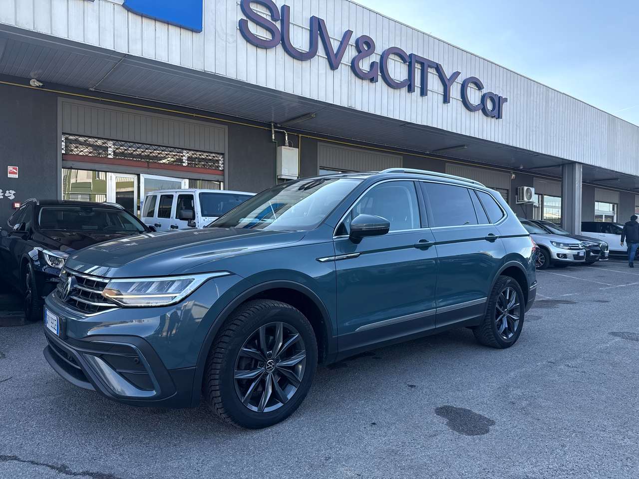 Volkswagen Tiguan Allspace 2.0 tdi 7 POSTI