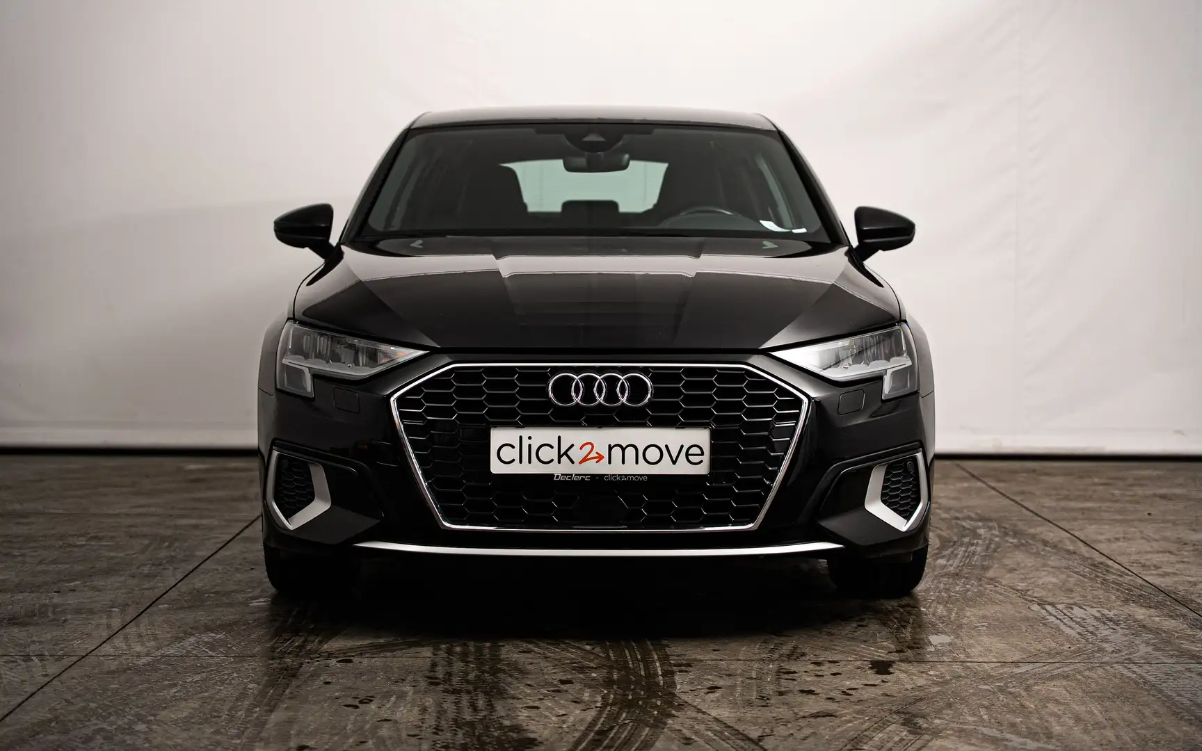 Audi A3 Sportback 35 TFSI Advanced S tronic Czarny - 2