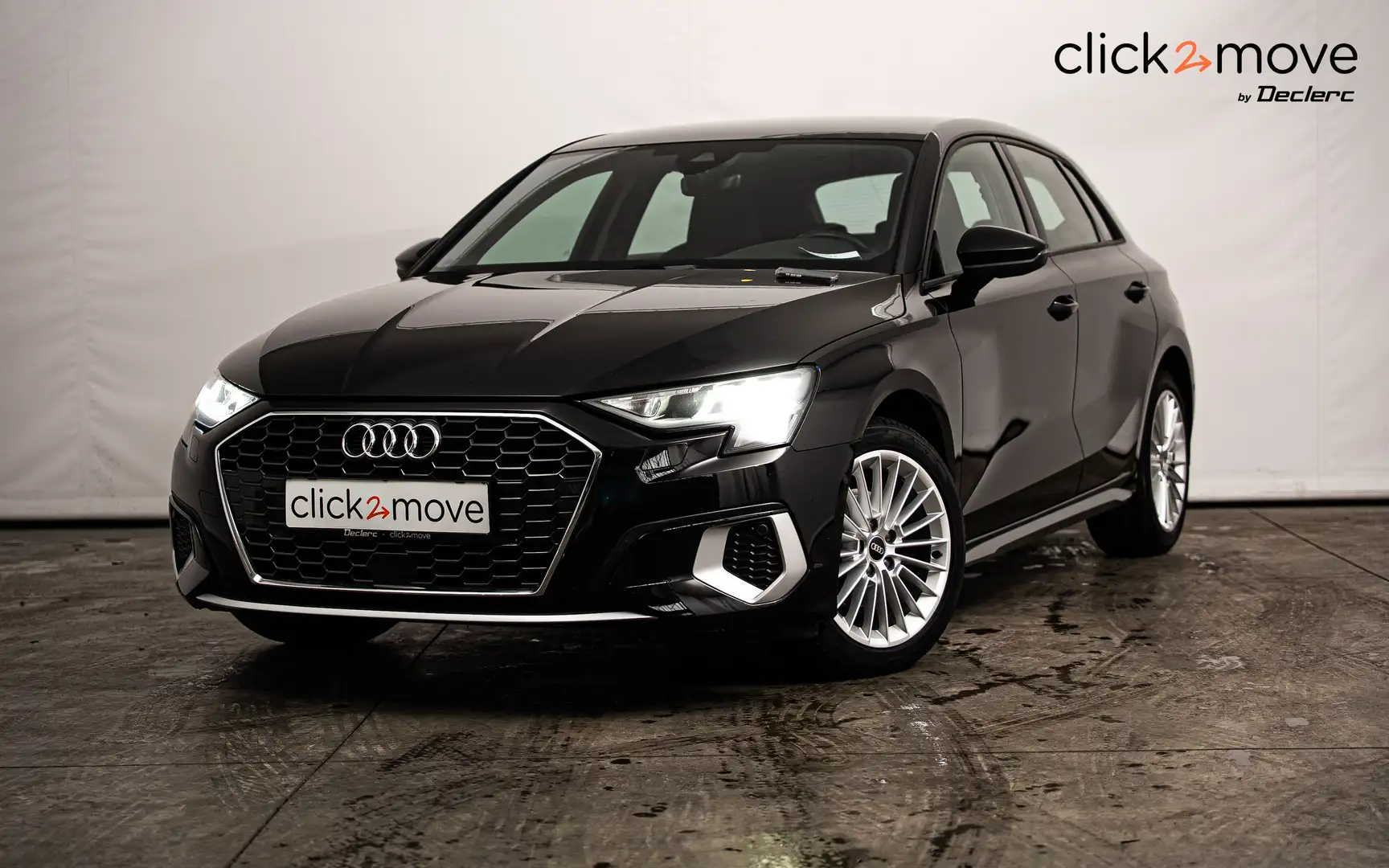 Audi A3 Sportback 35 TFSI Advanced S tronic Czarny - 1