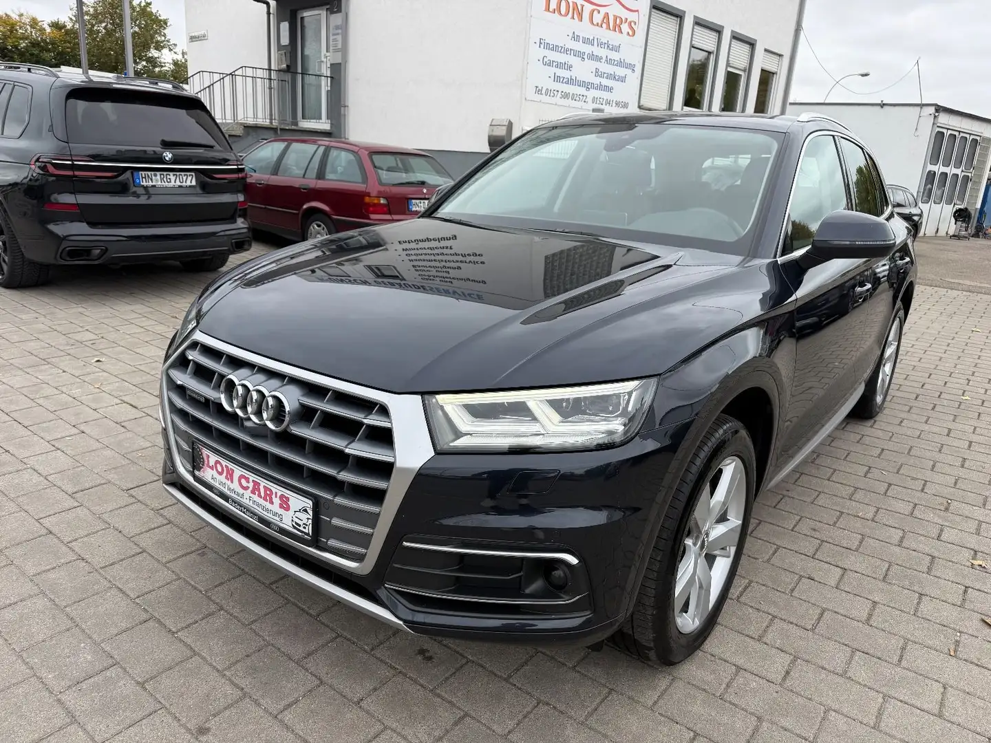 Audi Q5 40 TDI Quattro/360 Kamera/Virtual/Led/Alcanta Blau - 1