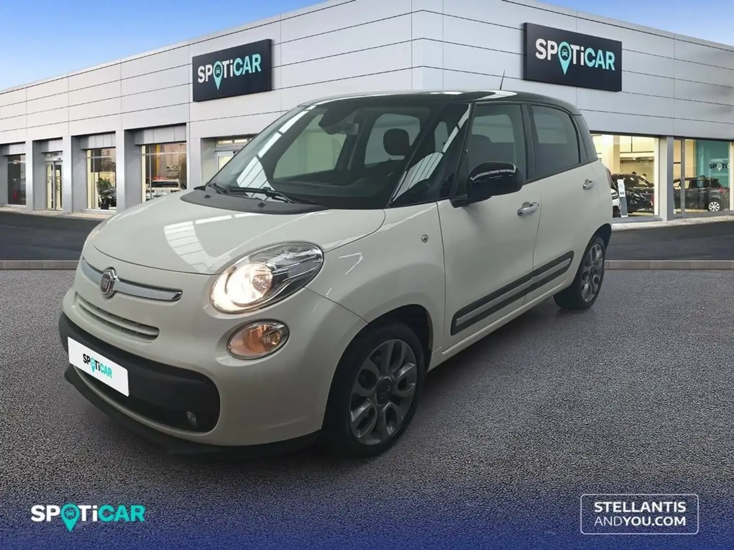 Fiat 500L 1.3Mjt II S&S Lounge Aut. Blanc - 1