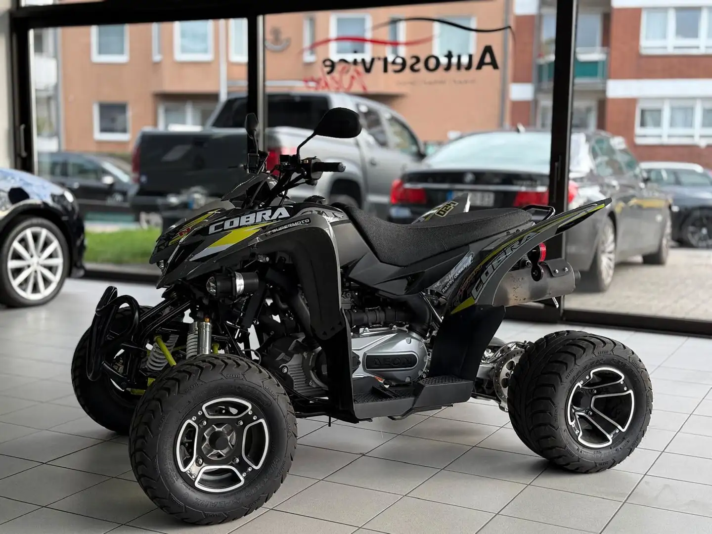 Aeon Cobra 420 SM LOF Grau - 2