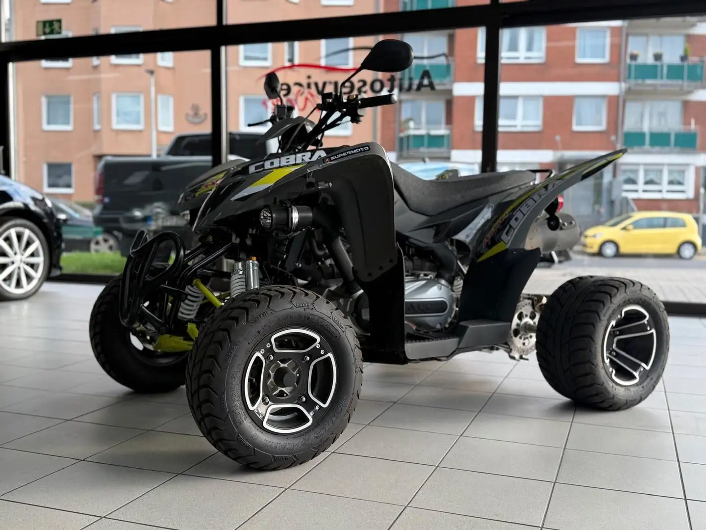 Aeon Cobra 420 SM LOF Grau - 1