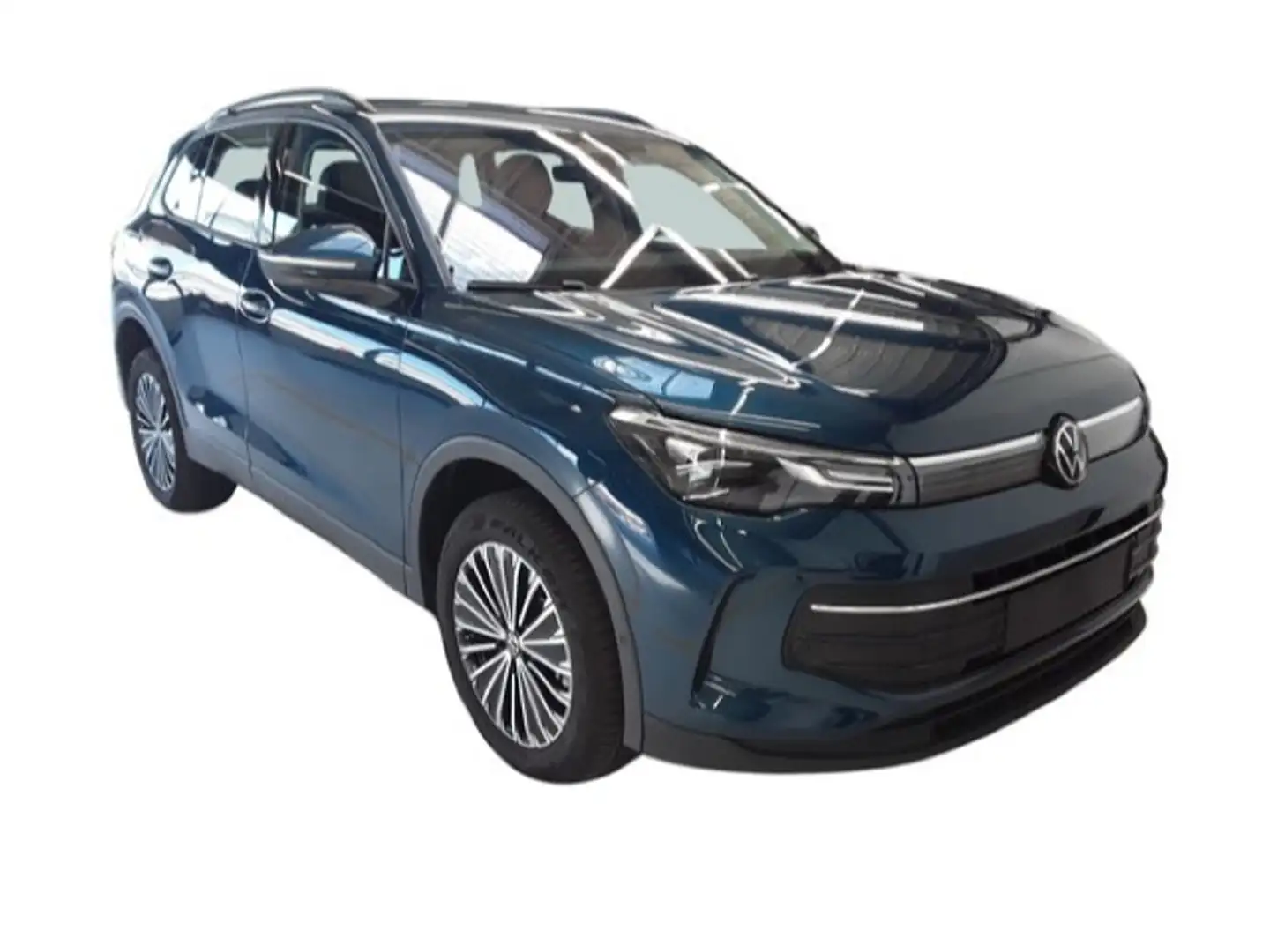 Volkswagen Tiguan 2.0 TDI DSG Life AHK/Kamera/Navi/Standh. Blau - 2