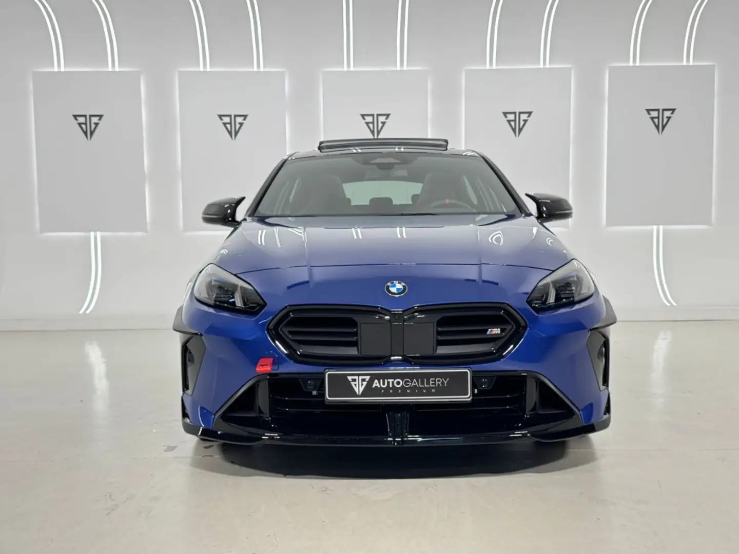 BMW 135 M135iA xDrive M Sport Pro Azul - 2